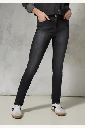 CECIL Damen Jeans im Slim Fit in , Gr: 26