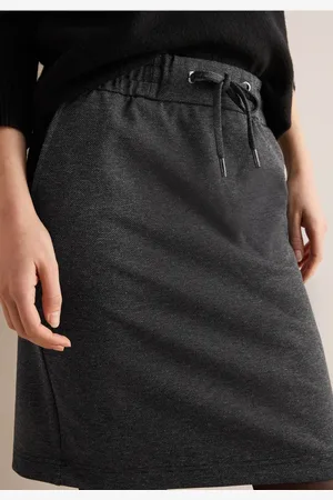 CECIL Damen Two-Tone Jogg Skirt in , Gr: 3XL