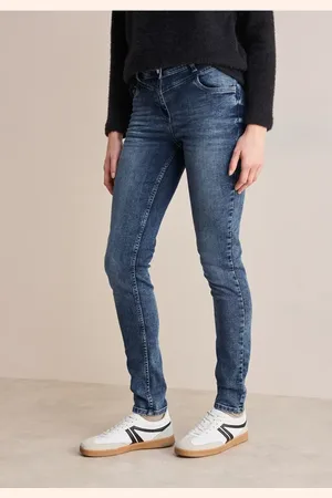 CECIL Damen Skinny Fit Jeans in , Gr: 25