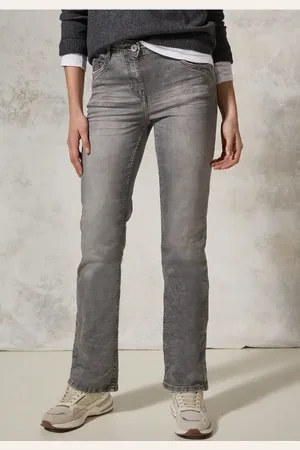 CECIL Damen Bootcut Jeans in , Gr: 25