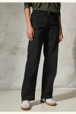 CECIL Damen Wide Leg Jeans in , Gr: 25