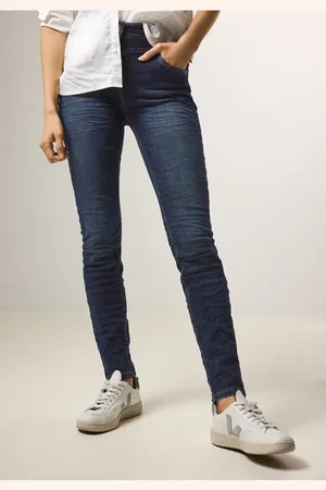 CECIL Damen Jeans im Slim Fit in , Gr: 31