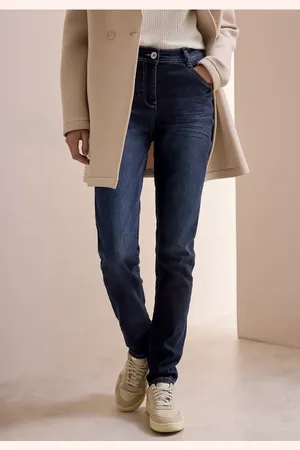 CECIL Damen Jeans im Skinny Fit in , Gr: 25