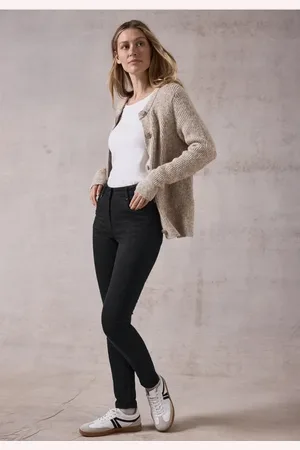 CECIL Damen Jeans im Slim Fit in , Gr: 25