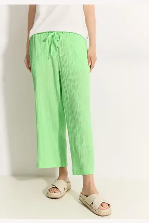 CECIL Damen 7/8 Musselin Hose in , Gr: XXL