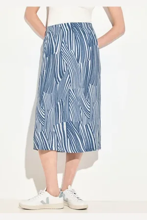 CECIL Damen Print Crepe Rock in , Gr: L