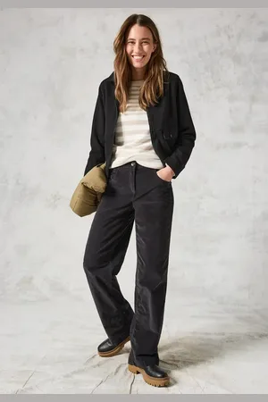 CECIL Damen Cordhose im Loose Fit in , Gr: 25