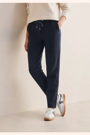 CECIL Damen Twill Hose im Casual Fit in , Gr: XXL