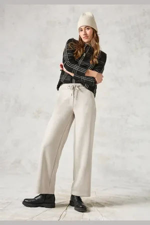 CECIL Damen Hose in Velours-Optik in , Gr: XXL