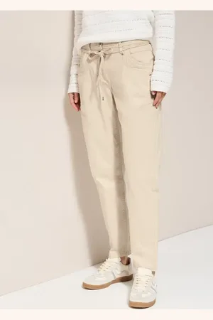 CECIL Damen Hose im Casual Fit in , Gr: 25