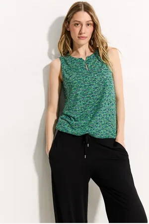 CECIL Damen Burn-Out Print Top in , Gr: XXL
