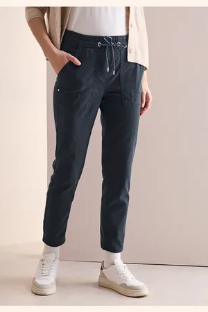 CECIL Damen Hose im Washed Look in , Gr: XXL