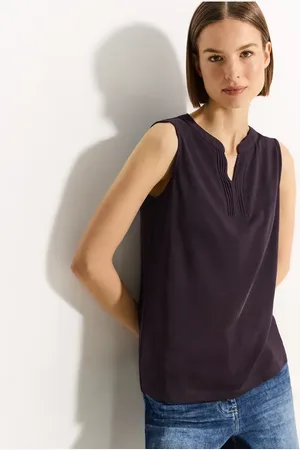 CECIL Damen Top mit Deko Element in , Gr: XXL