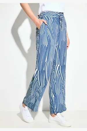 CECIL Damen Wide Leg Hose in , Gr: XXL