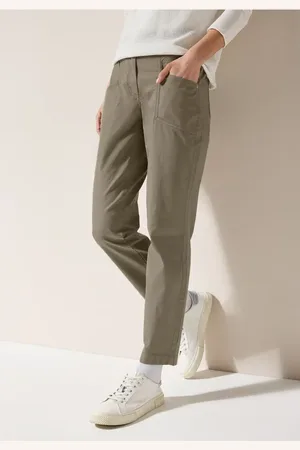 CECIL Damen Papertouch Hose in , Gr: XXL