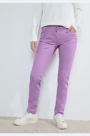 CECIL Damen Slim Fit Jeans in , Gr: 30