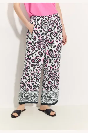 CECIL Damen 7/8 Hose mit Wide Legs in , Gr: XXL