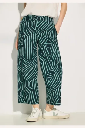 CECIL Damen Loose Fit Hose in , Gr: XXL