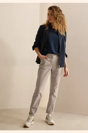 CECIL Damen Jeans im Casual Fit in , Gr: 25
