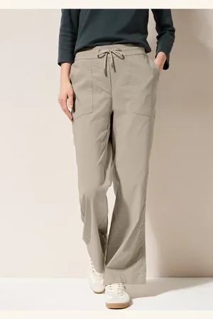 CECIL Damen Wide Leg Hose in , Gr: XXL