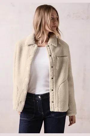 CECIL Damen Teddy-Jacke in , Gr: XXL