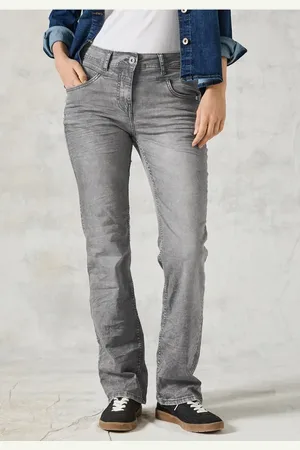 CECIL Damen Bootcut Jeans in , Gr: 31