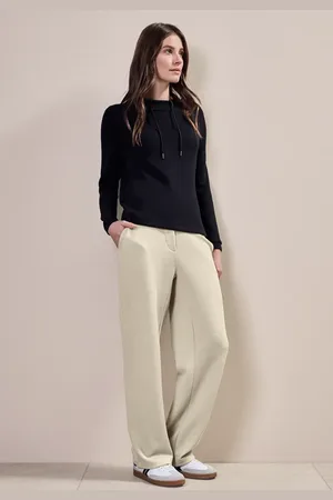 CECIL Damen Hose mit Glitzer-Details in , Gr: XXL
