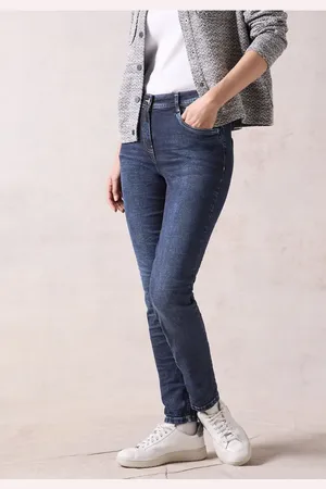 CECIL Damen Jeans im Slim Fit in , Gr: 36