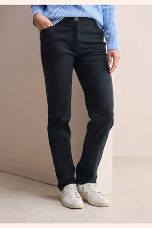 CECIL Damen Straight Leg Hose in , Gr: 25