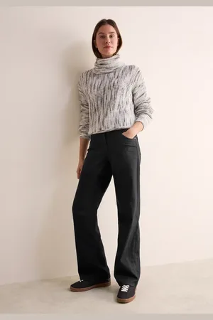 CECIL Damen Wide Leg Jeans in , Gr: 29