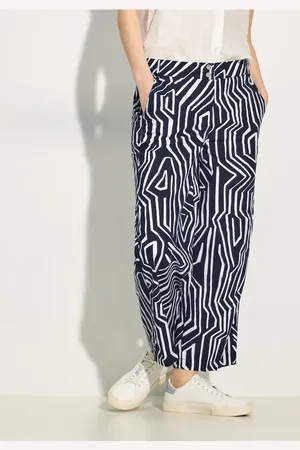 CECIL Damen Loose Fit Hose in , Gr: XXL