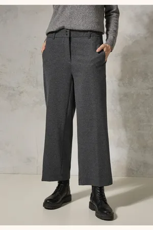 CECIL Damen 7/8 Hose im Melange-Look in , Gr: XXL