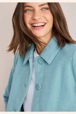 CECIL Damen Jacke in Woll-Optik in , Gr: L