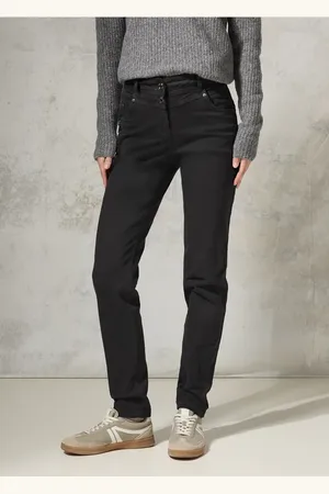 CECIL Damen Hose im Slim Fit in , Gr: 25