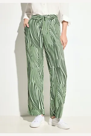 CECIL Damen Wide Leg Hose in , Gr: XXL