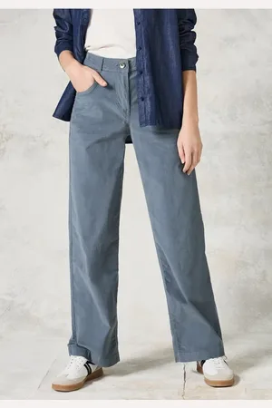 CECIL Damen Cordhose im Loose Fit in , Gr: 31