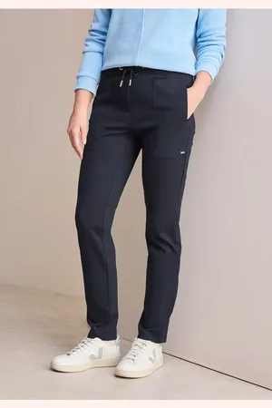 CECIL Damen Hose im Casual Fit in , Gr: XXL