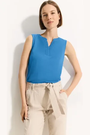 CECIL Damen Top mit Deko Element in , Gr: L