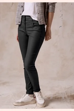CECIL Damen Beschichtete Hose in , Gr: 25