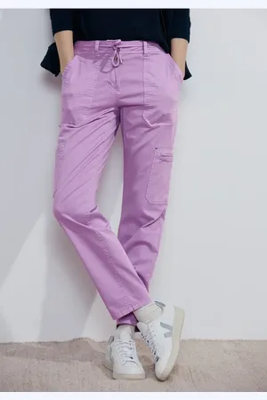 CECIL Damen Casual Fit Cargohose in , Gr: 25