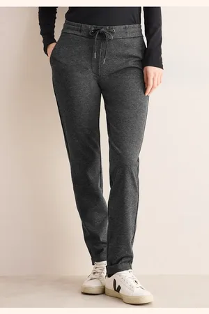 CECIL Damen Hose im Two-Tone-Look in , Gr: XXL