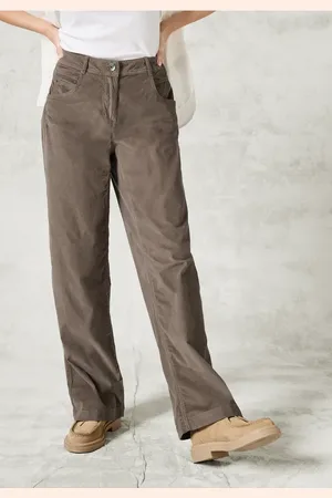 CECIL Damen Cordhose im Loose Fit in , Gr: 26
