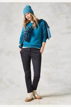 CECIL Damen Hose im Slim Fit in , Gr: 25