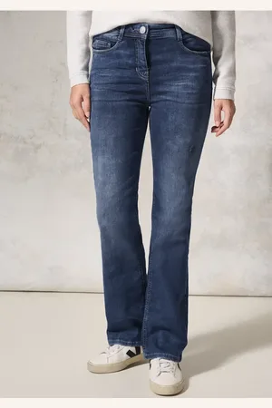 CECIL Damen Bootcut Jeans in , Gr: 25