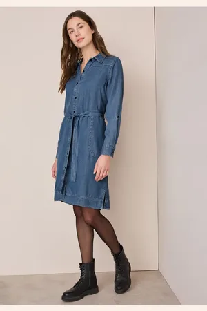 CECIL Damen Lyocell-Kleid in , Gr: L