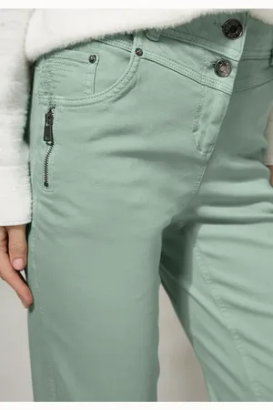CECIL Damen Hose im Slim Fit in , Gr: 25
