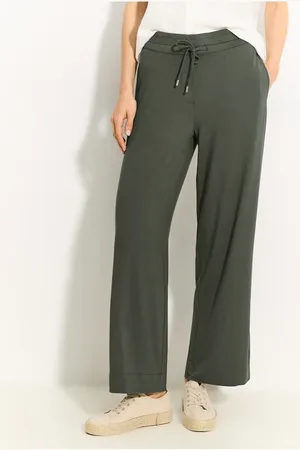 CECIL Damen Hose mit Wide Legs in , Gr: XL