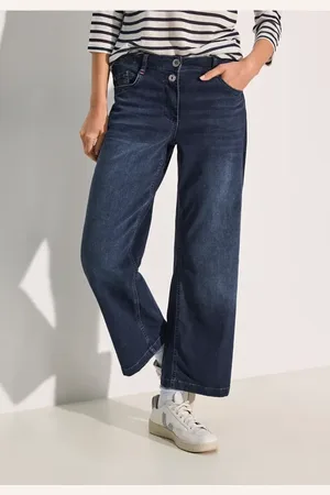 CECIL Damen Jeans im Loose Fit in , Gr: 36