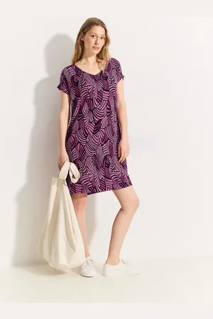 CECIL Damen Sommerkleid mit Print in , Gr: XL