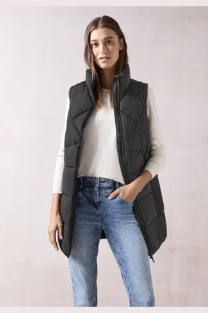 CECIL Damen Lange Weste in , Gr: XL